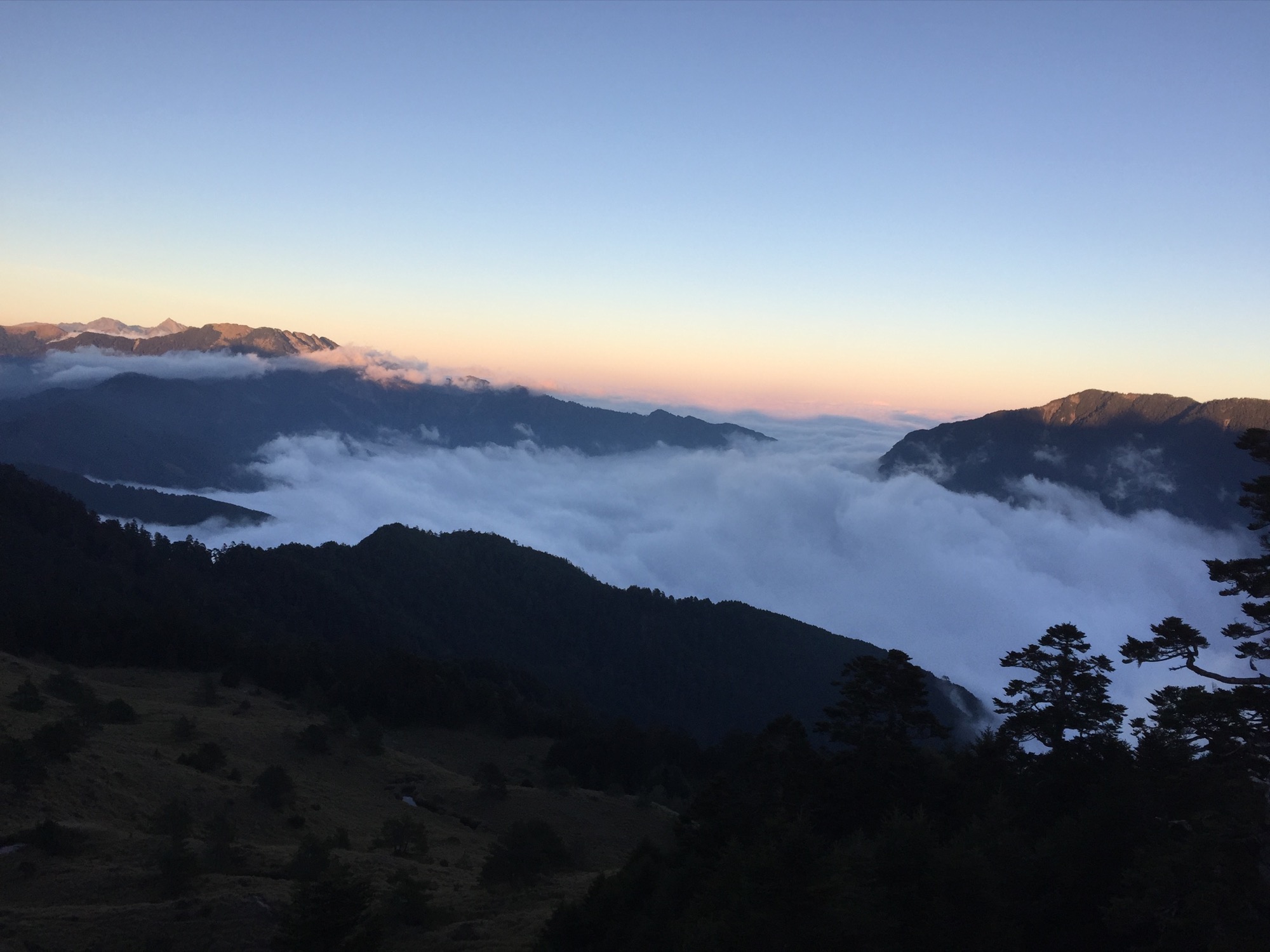 01_合歡山雲海